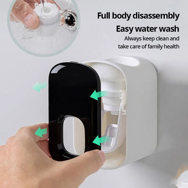 Waterproof Toothpaste Squeezer Automatic Dispenser