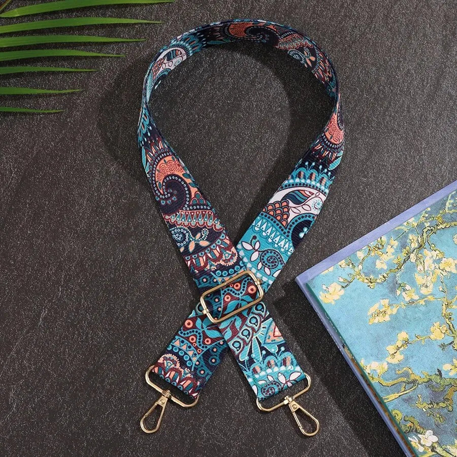 Fashionable And Versatile Shoulder Strap Ethnic Style