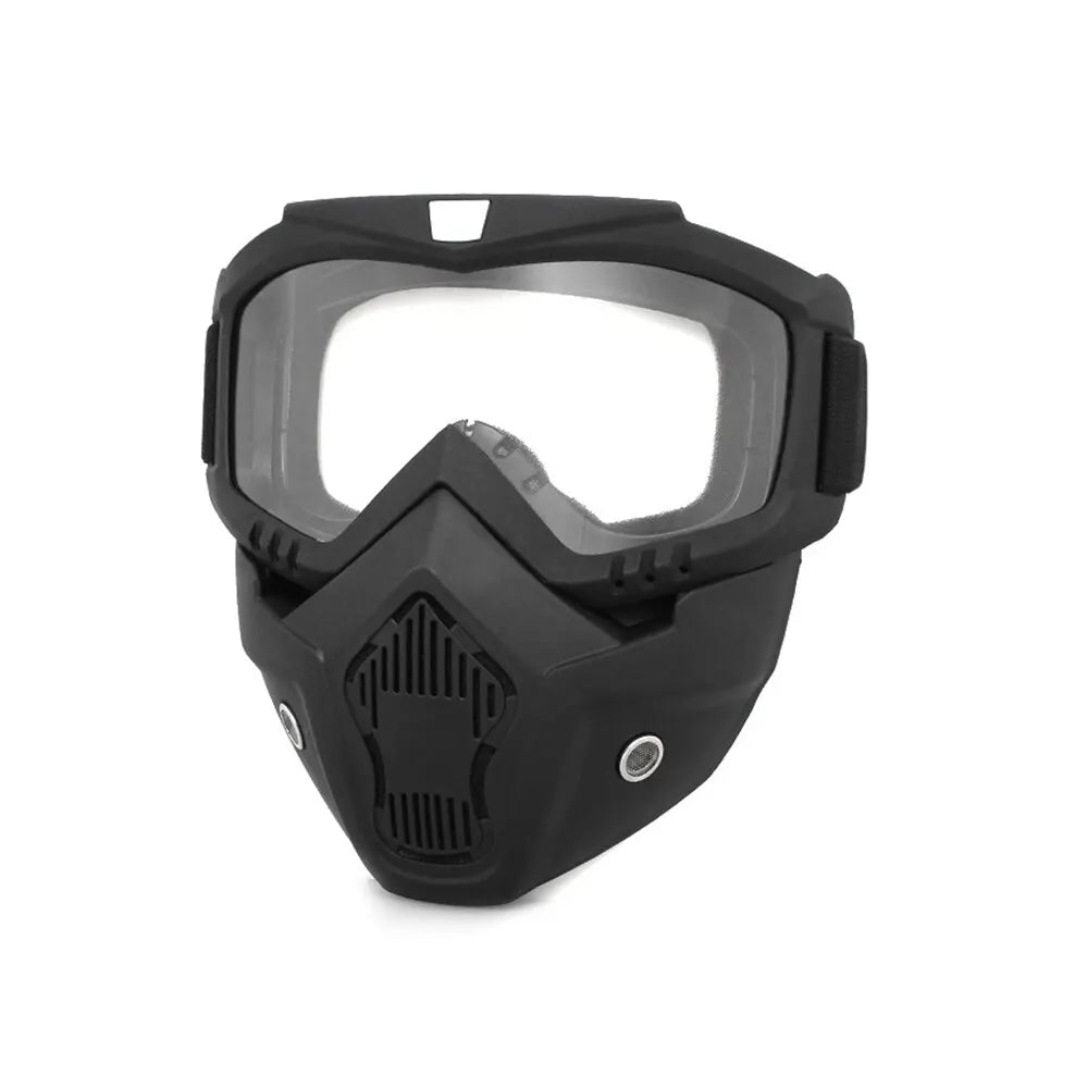 Windproof Mask Goggle HD Motorcycle Outdoor Sport Glasses