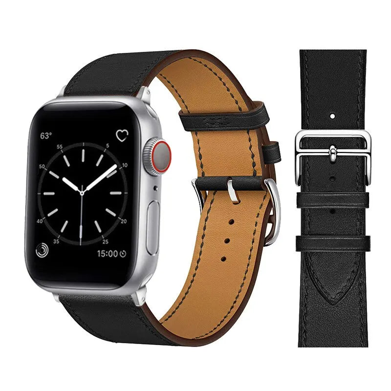 Leather Strap For Apple Watch IWatch Bracelet