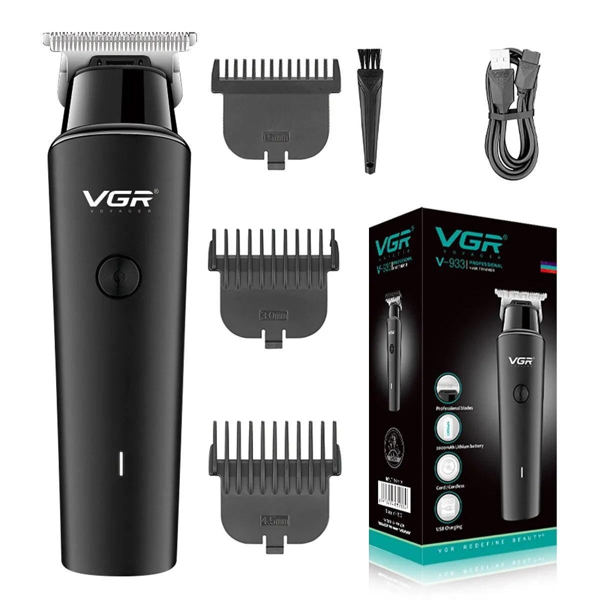 VGR Cordless Rechargeable Hair Clipper V937 - On Sale On