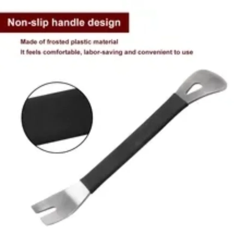 Car Audio Disassembly Tool Stainless Steel PryClip Rocker Crowbar Bar