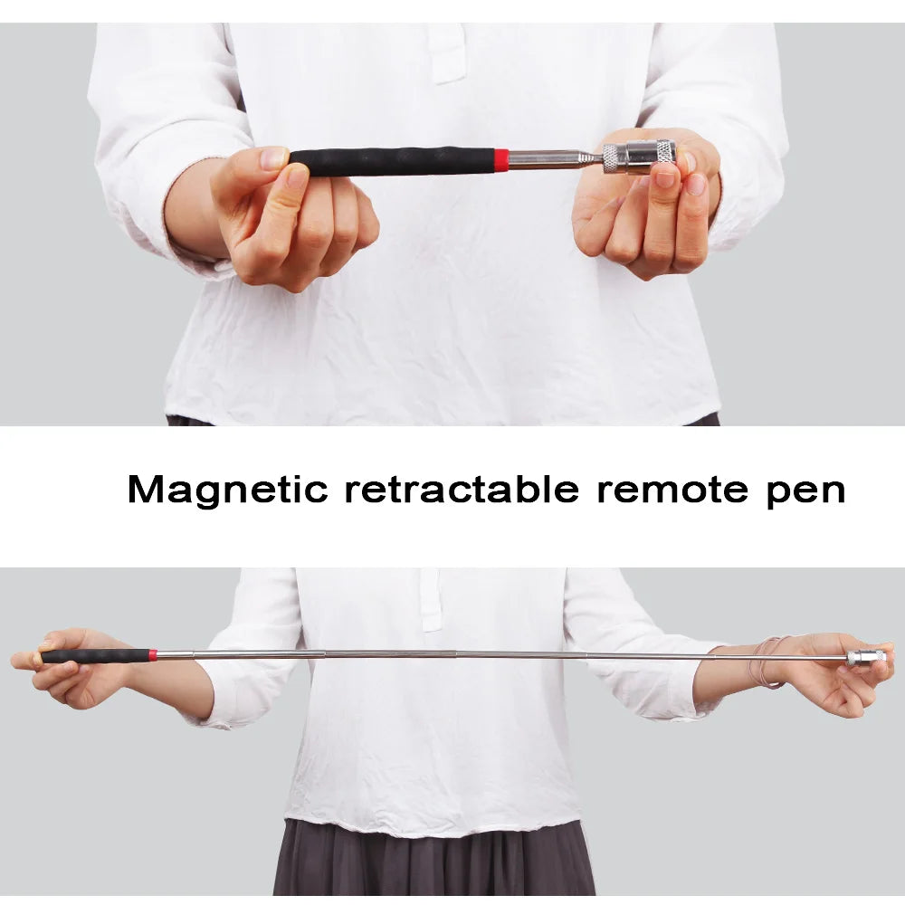 Mini Portable Telescopic Magnetic Magnet Pen Handy Tool Capacity