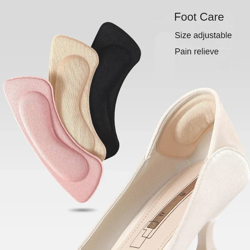 Step in Style Adhesive Heel Inserts for Womens Shoes Pain Relief Guaranteed