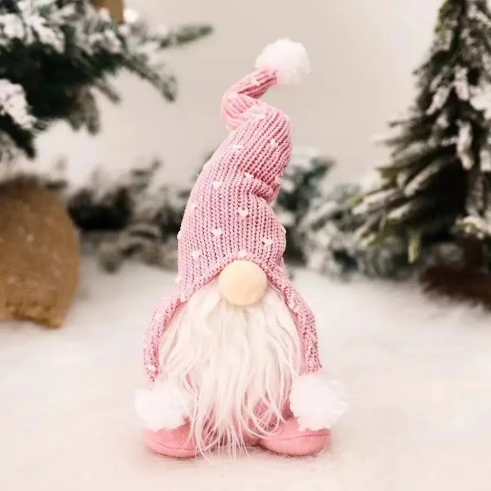 Forester White Beard Faceless Doll Northern European Forester