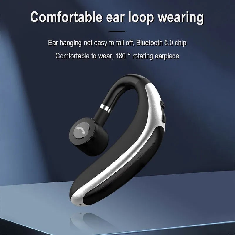 Wireless Bluetooth Earphones For Single Ear Wearing