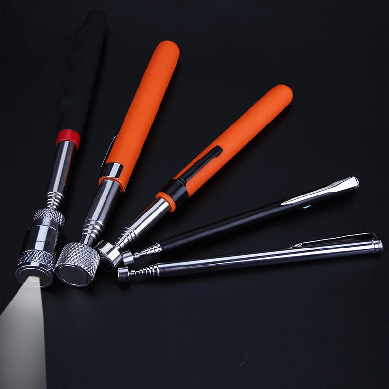 Mini Portable Telescopic Magnetic Magnet Pen Handy Tool Capacity