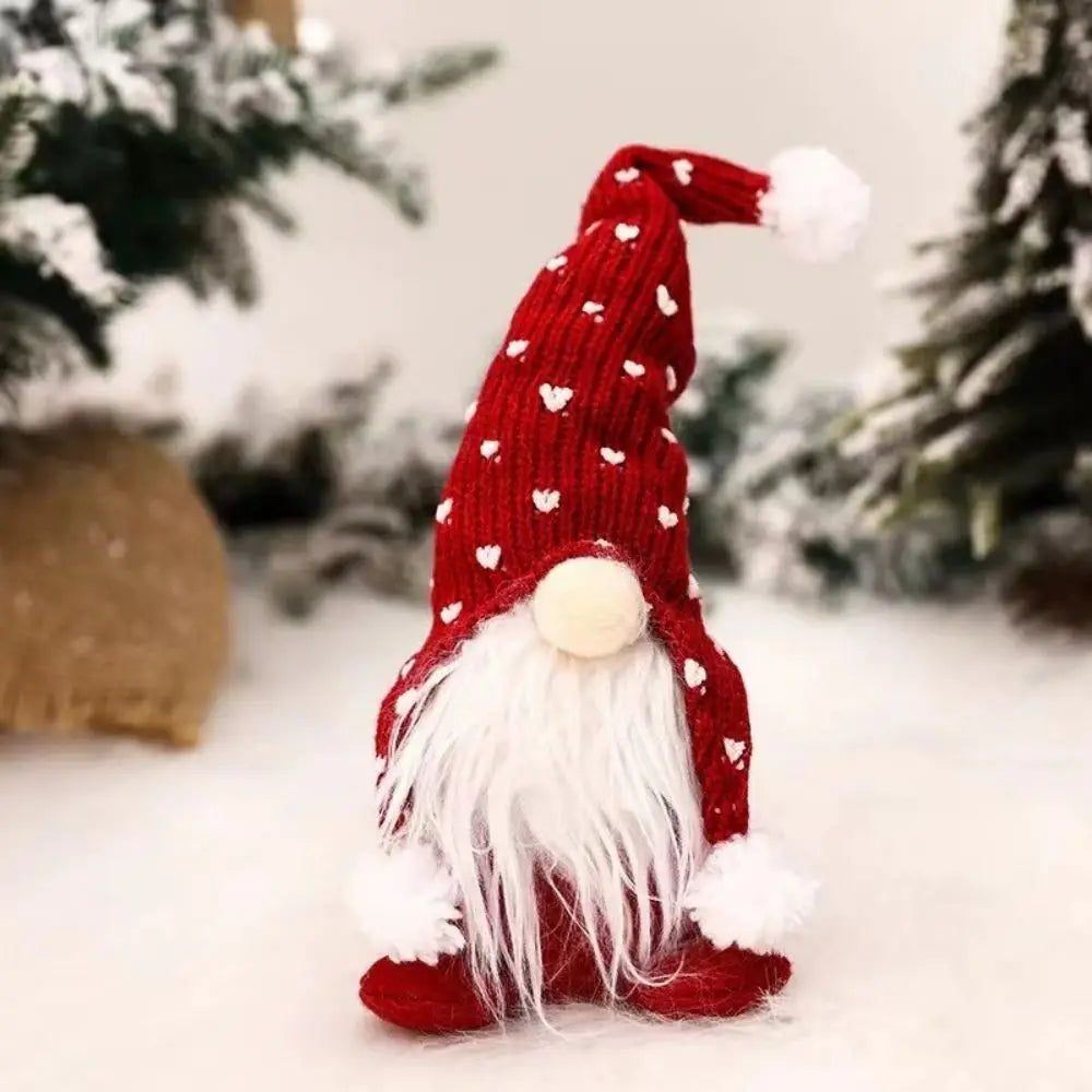 Forester White Beard Faceless Doll Northern European Forester