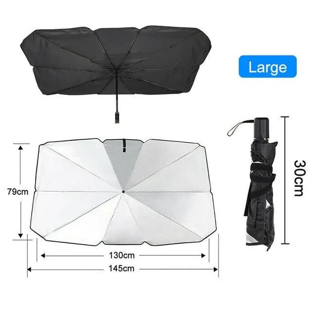 Car Sun Shade Protector Front Window Sunshade Covers - On Sale On