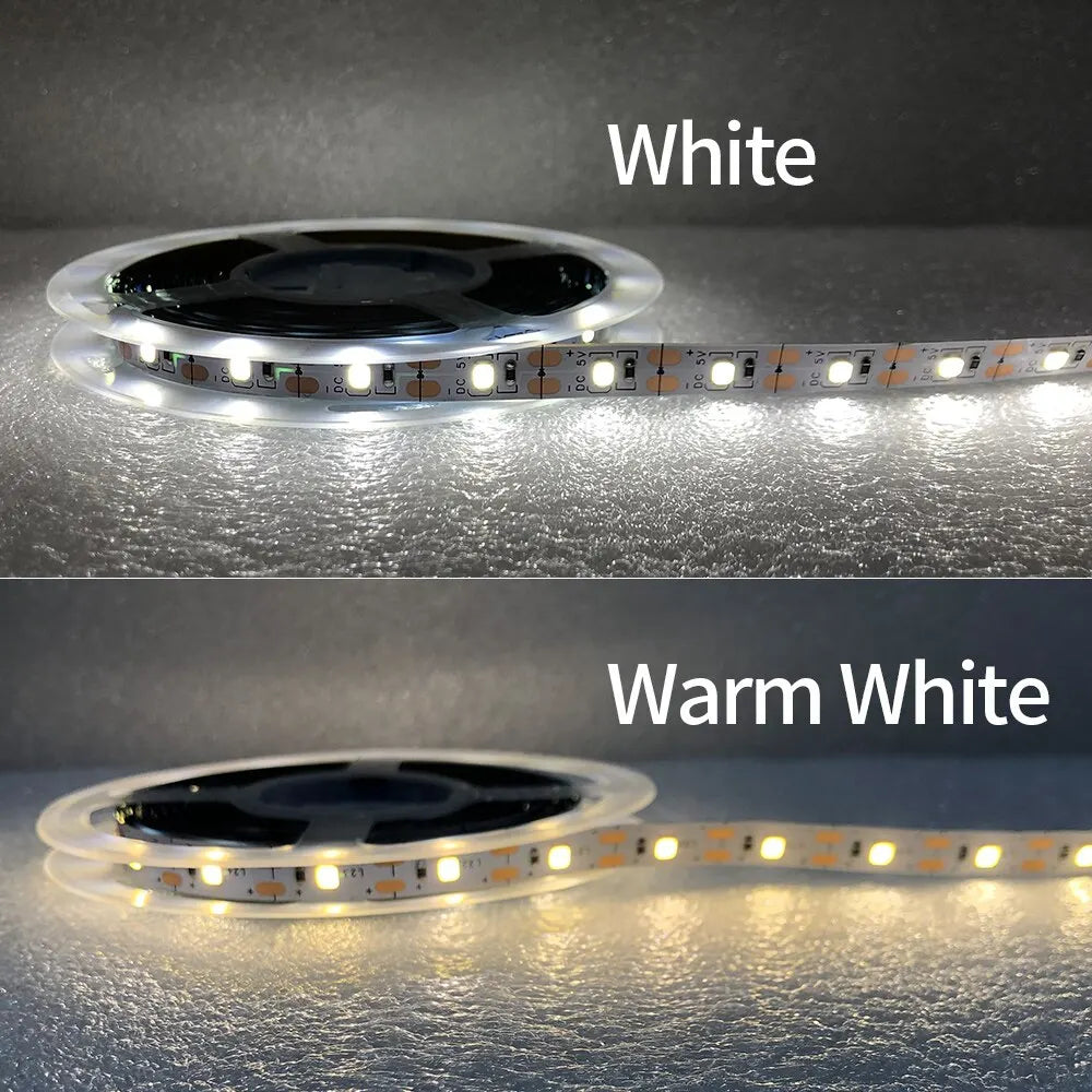 USB LED Strip Lights Motion Led Light Tape