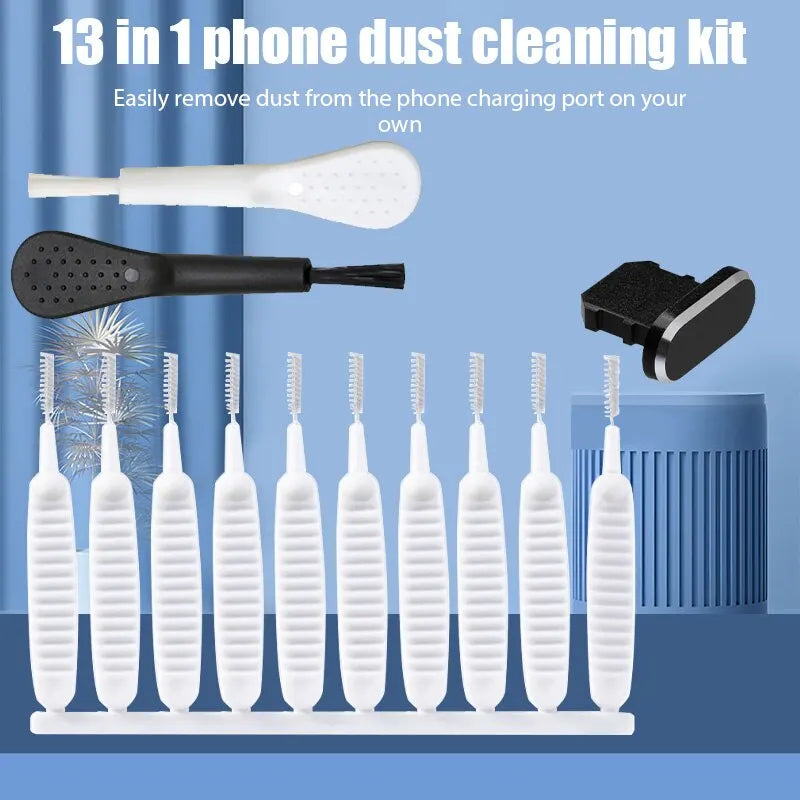 13pcs Phone Speaker Dust Removal Cleaner for iPhone