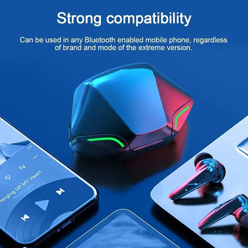 TWS G11 V5.2 Wireless Headset Gaming Earbuds