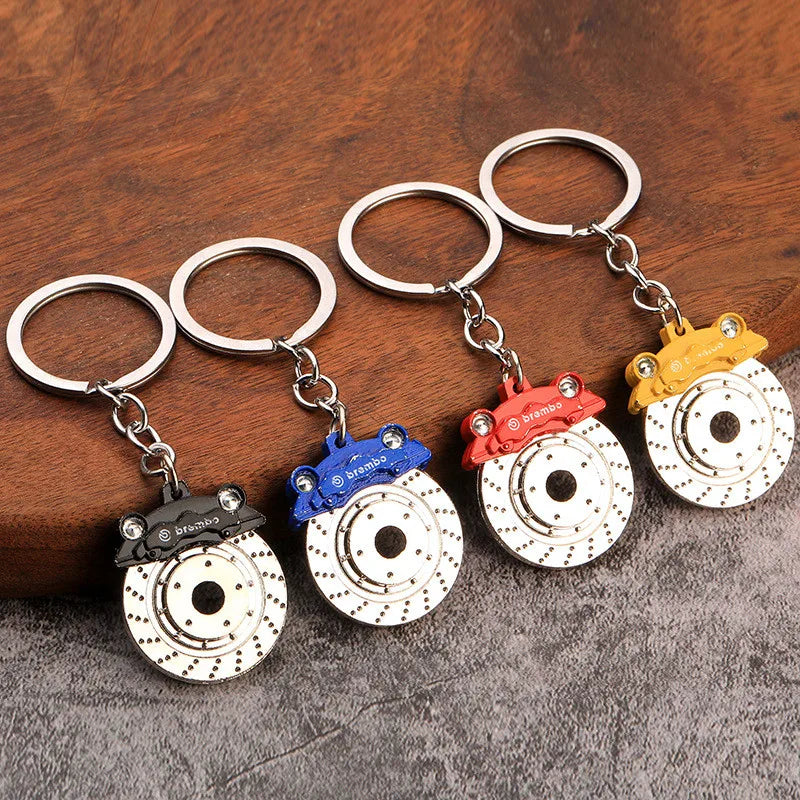 Creative Gear Head Keychain Speed Gearbox Keyring