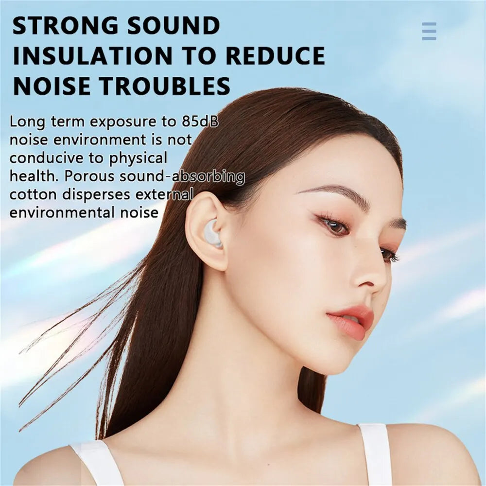 Anti Noise Silicone Earplugs Waterproof Swimming Ear Plugs