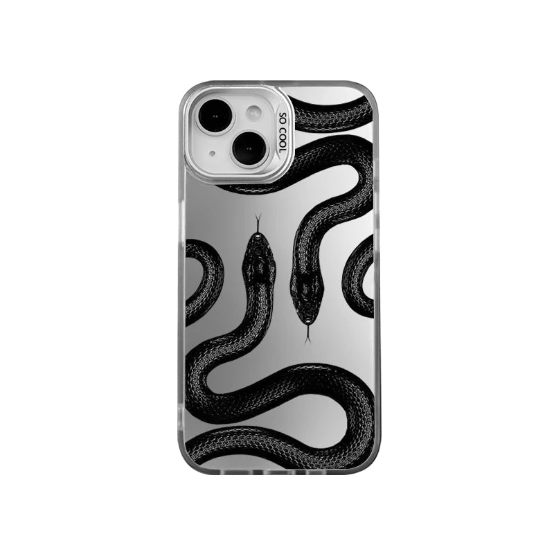 Sanake Design Phone Case for iPhone 15 14 13 11 Pro Max Mini