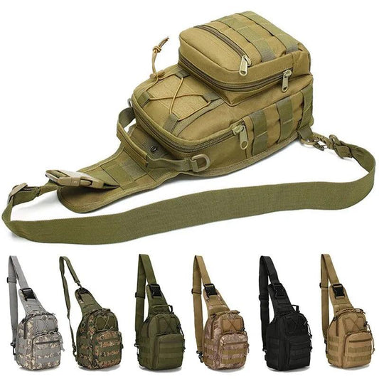 Outdoor Military Tactical Sling Sport Travel Shoulder Bag - On Sale On