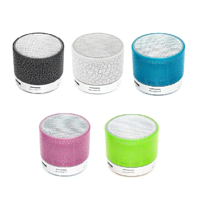 Mini Wireless Bluetooth Speaker Colorful LED