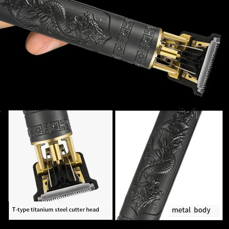 Men Rechargeable Clipper Vintage Clipperrazor