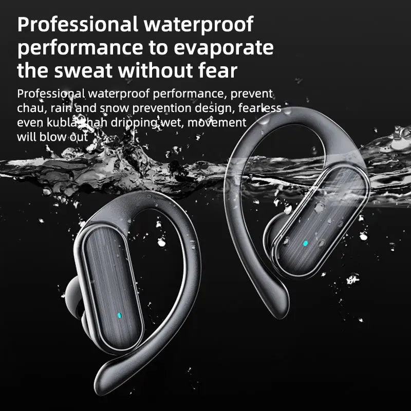 A520 Wireless Bluetooth Headset Anti-Sweat HD Sound Stereo Earphones