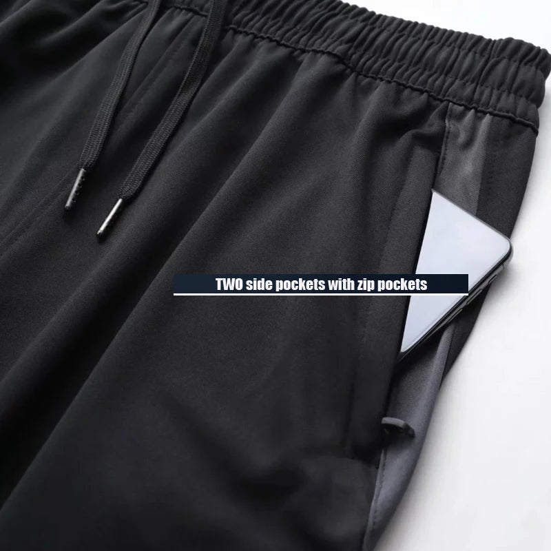 Mens Sport Pants Running Training Jogging Sports Trousers