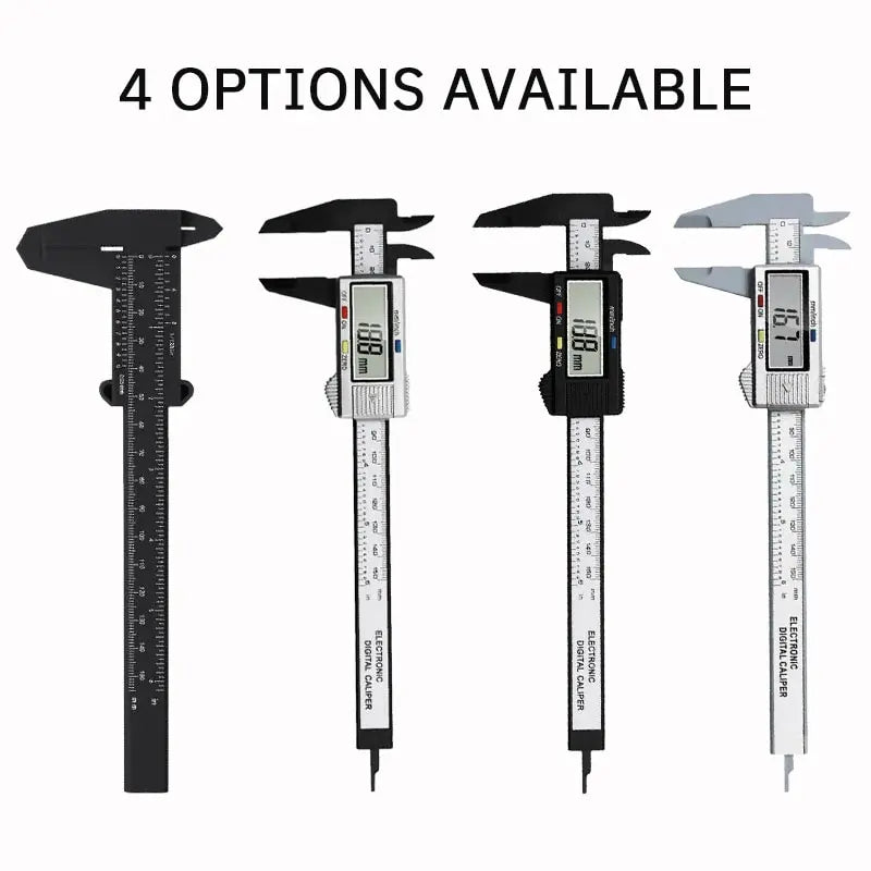 Plastic Vernier Caliper Digital Display