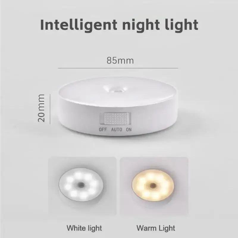 LED Smart Human Body Sensor Night Lamp Lighting