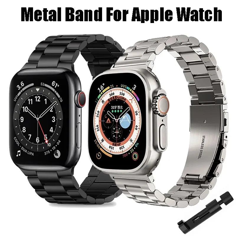 Stainless Steel Strap For Apple Watch Series