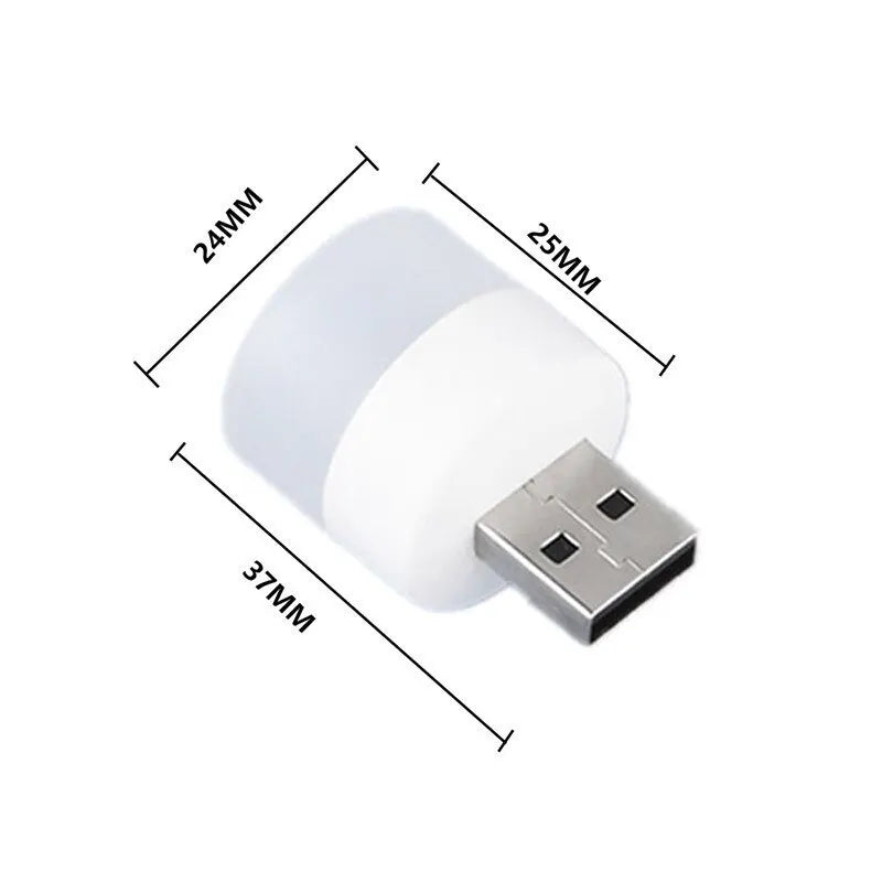 10 Pieces USB Portable Night Light