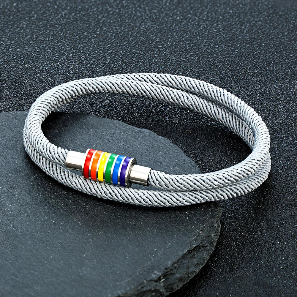 Nautical Waterproof String Rope Bracelets for Men Women