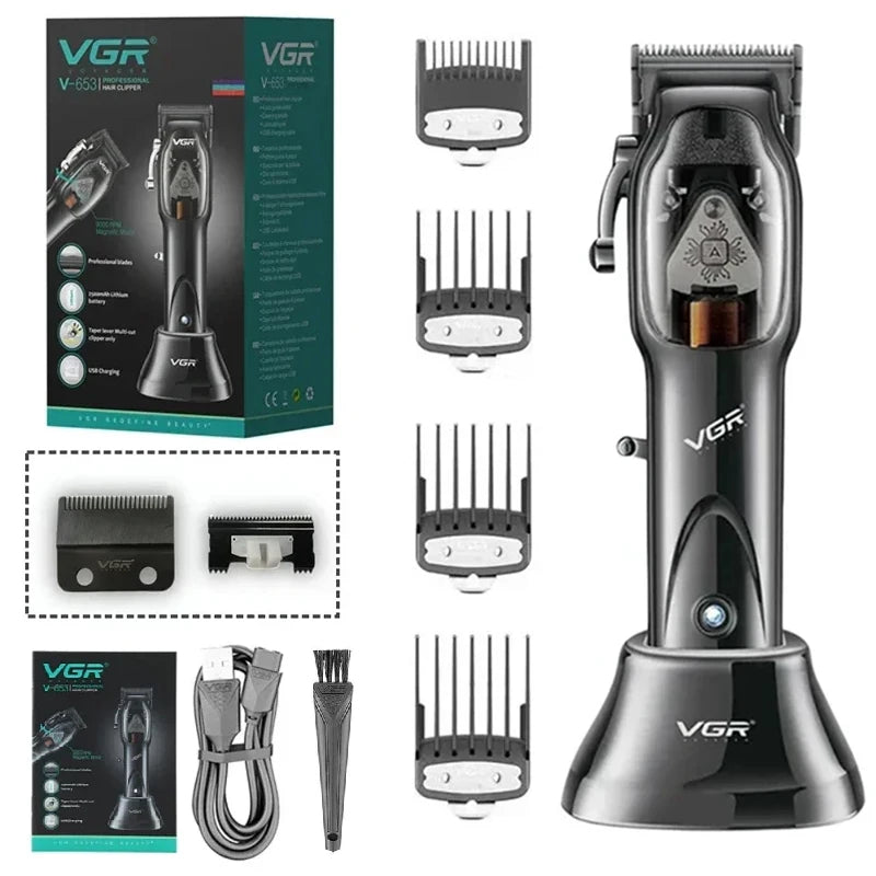 VGR V653 Rechargeable Hair Clipper Trimmer