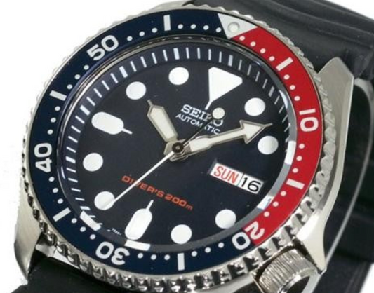 Seiko Mens Automatic Divers Watch Skx009k1