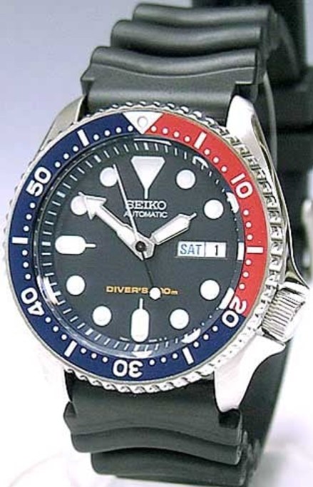 Seiko Mens Automatic Divers Watch Skx009k1