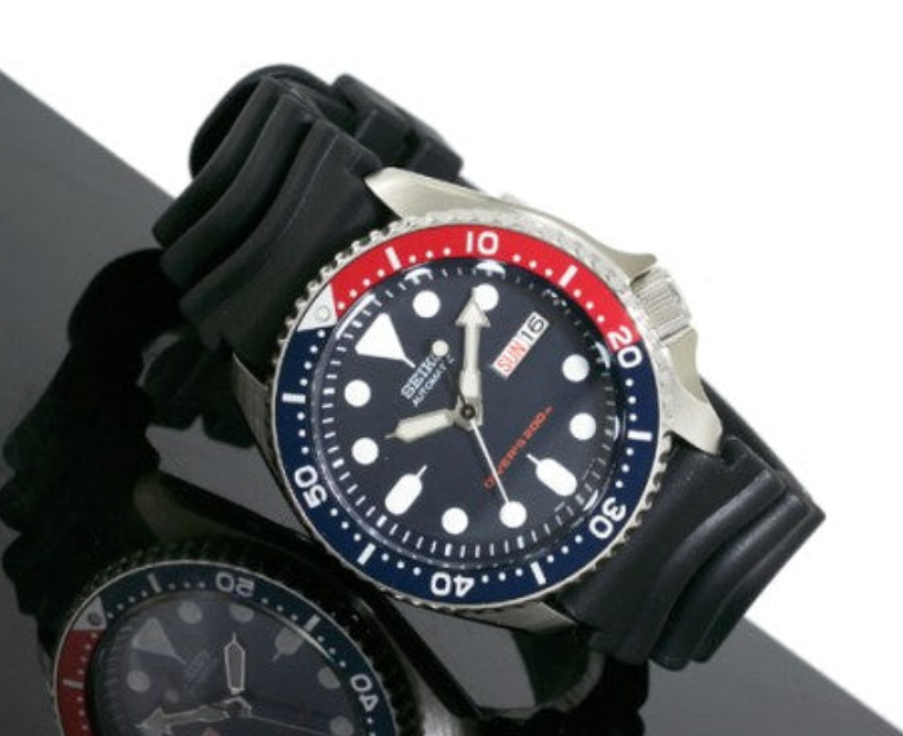 Seiko Mens Automatic Divers Watch Skx009k1