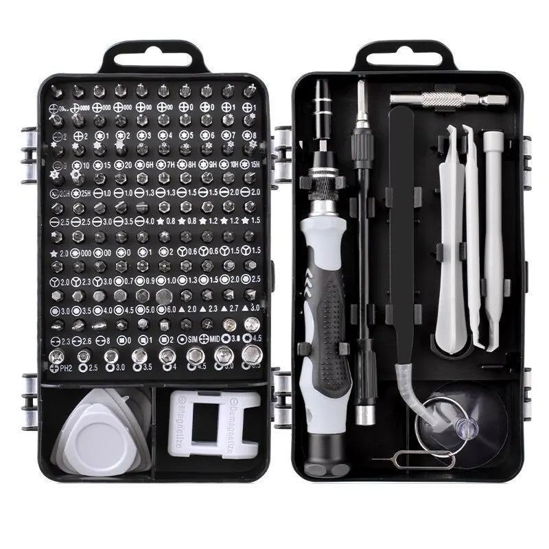 115 In 1 Multifunctional Screwdriver Set Magnetic