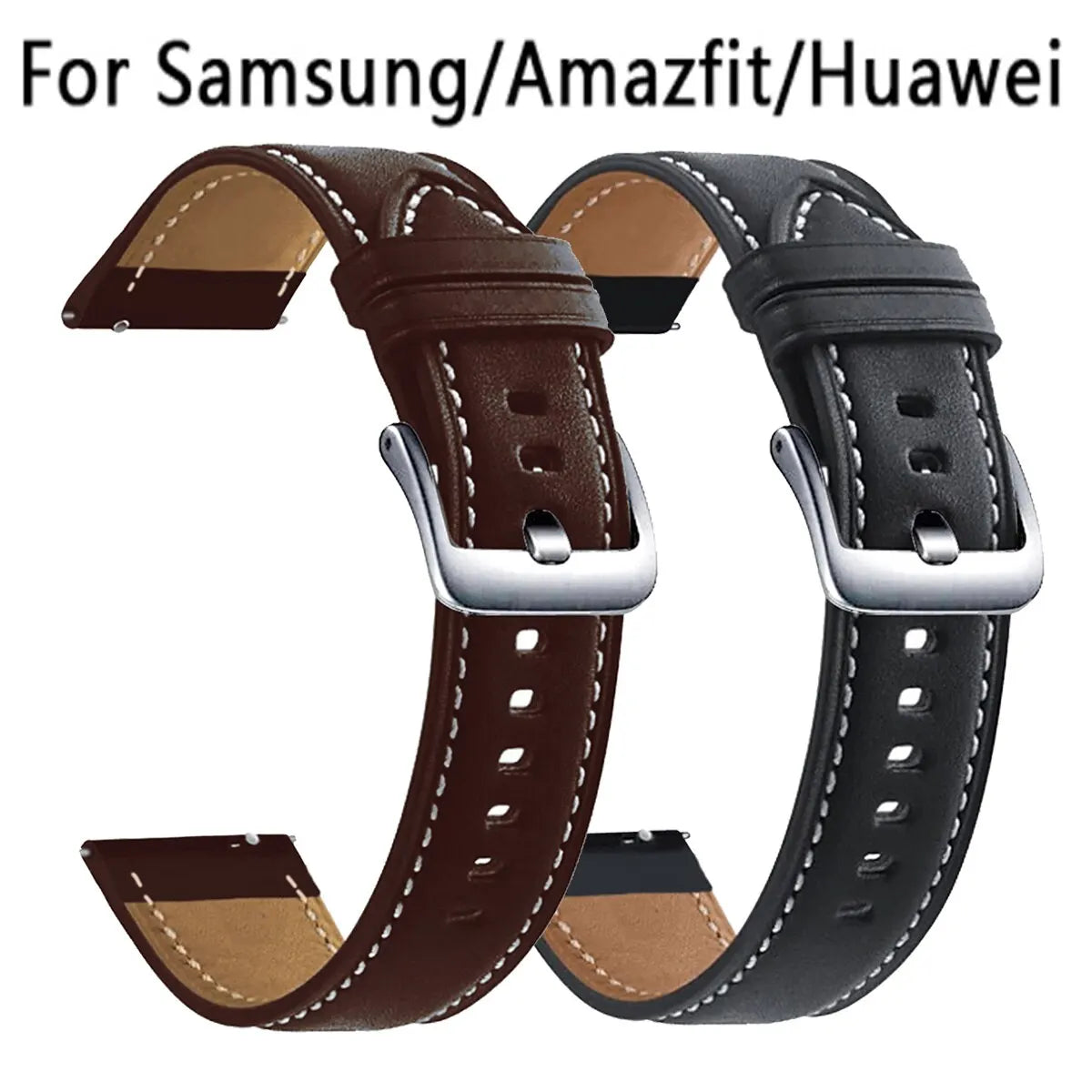 Strap For Samsung Galaxy Amazfit Huawei Watch