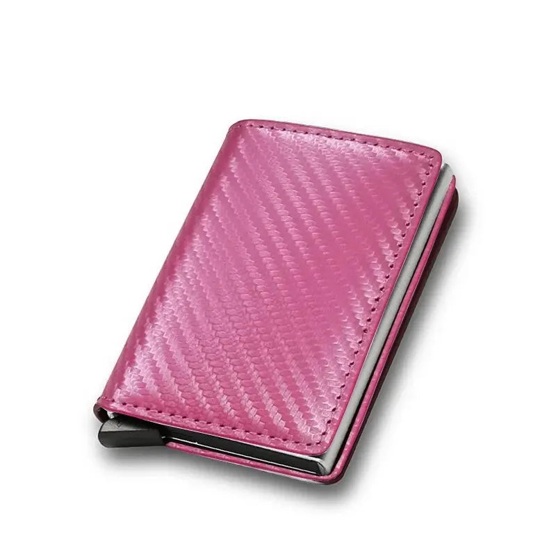 Anti Thief Rfid Card Holder Minimalist Mens Wallet