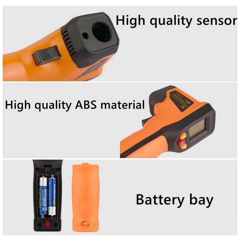 NJTY Digital Infrared Laser Thermometer