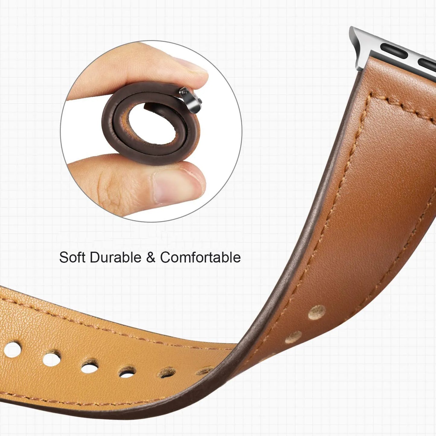 Leather Band For Apple Watch IWatch