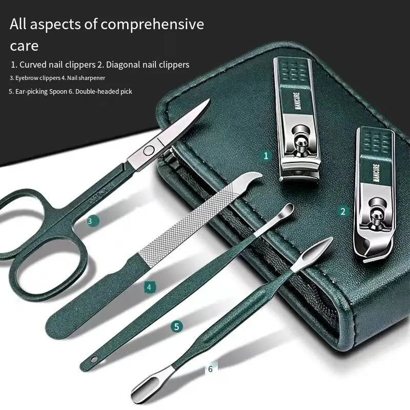 Nail Scissors Set Mens And Womens Special Nail Clippers