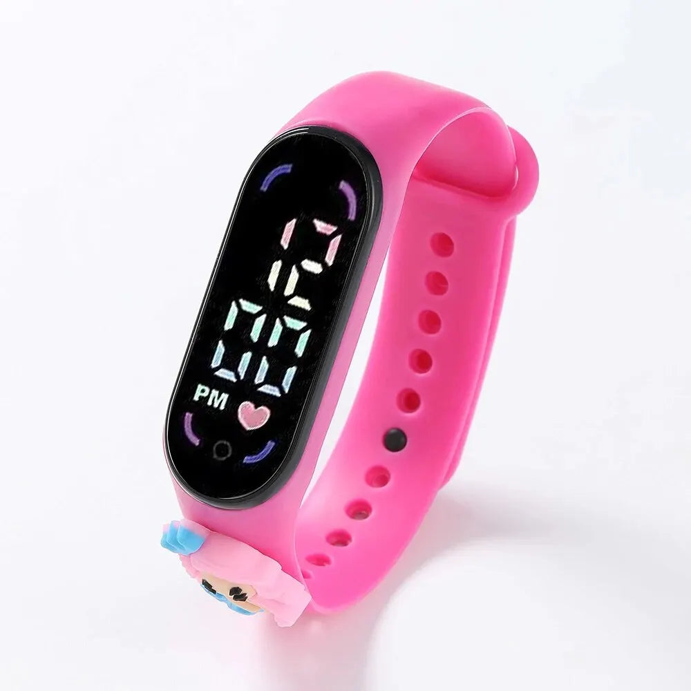 Cute Child Princess Bracelet Doll Electronic Kids Watch