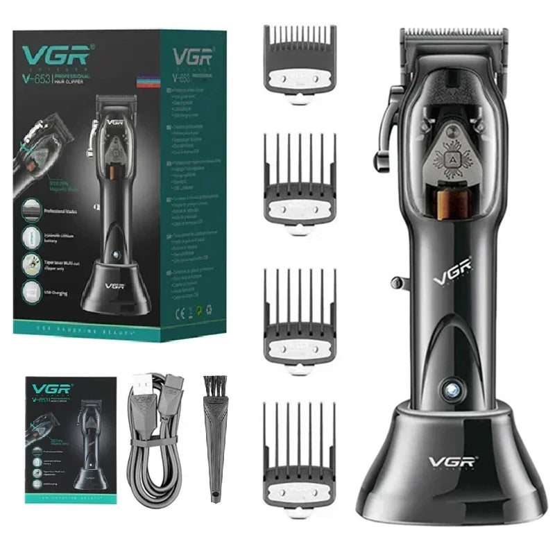 VGR V653 Rechargeable Hair Clipper Trimmer