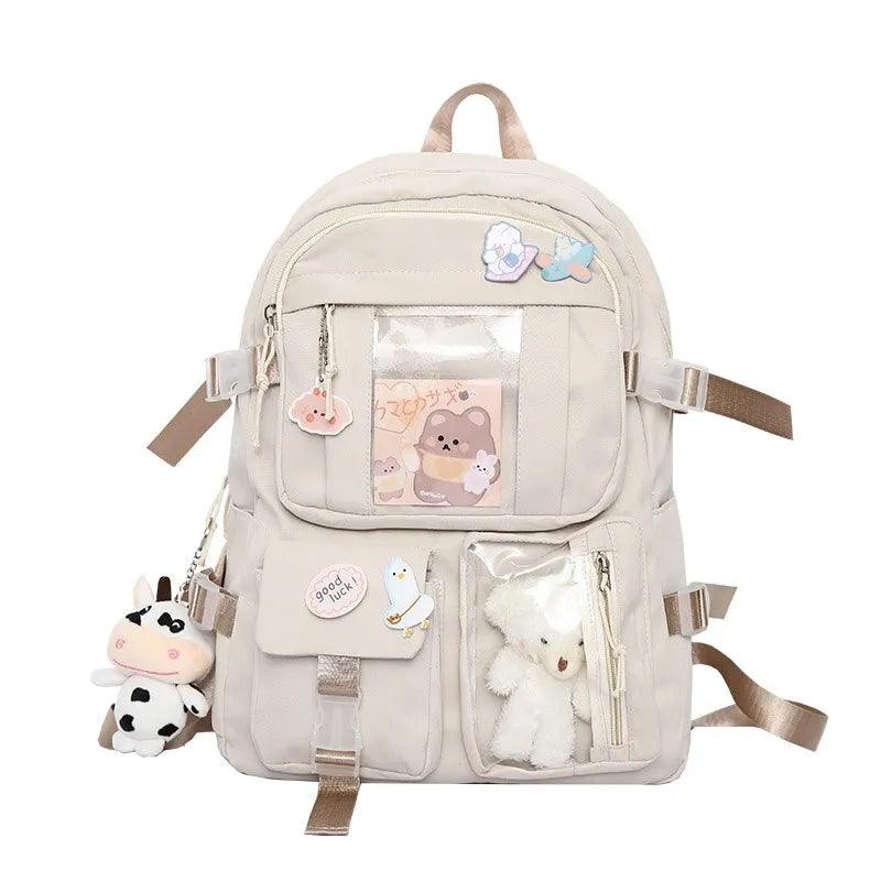 Popular Girls High School Student Backpack Bags - On Sale On