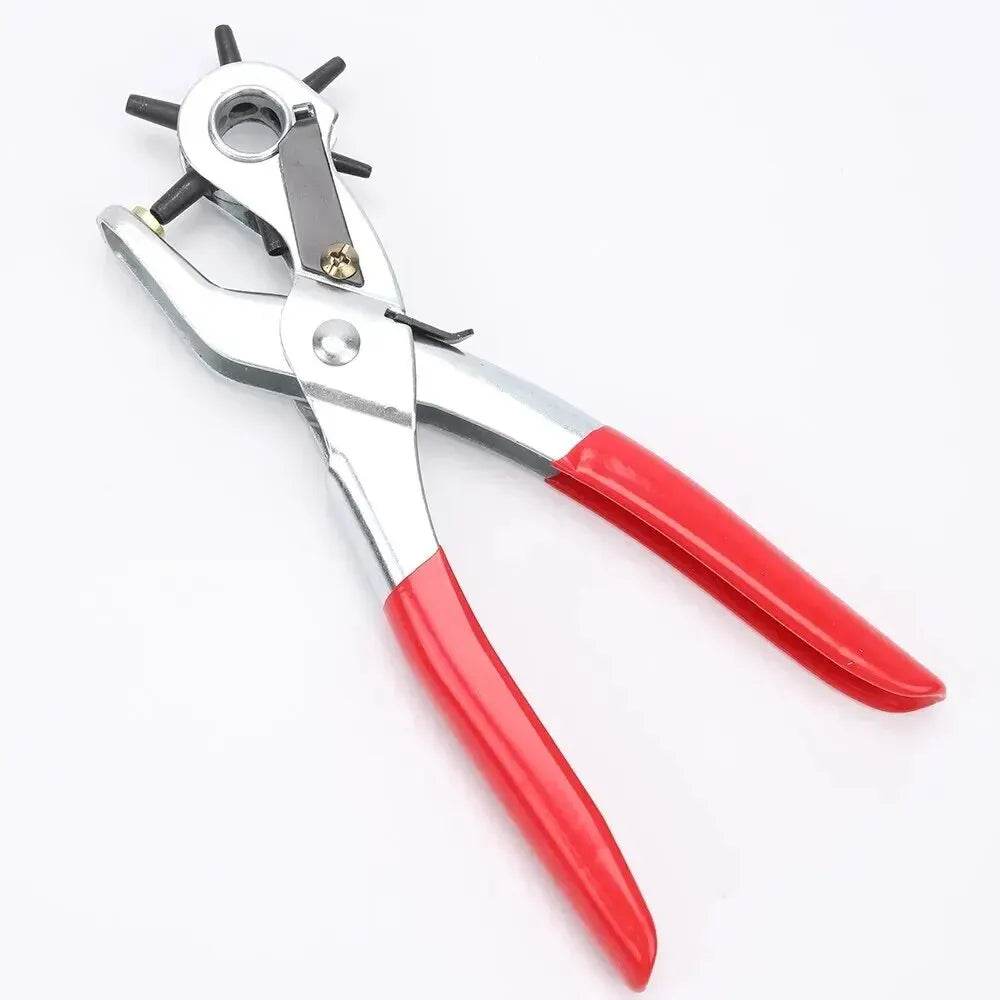 Leather Hole Punch Plier Puncher For Belts