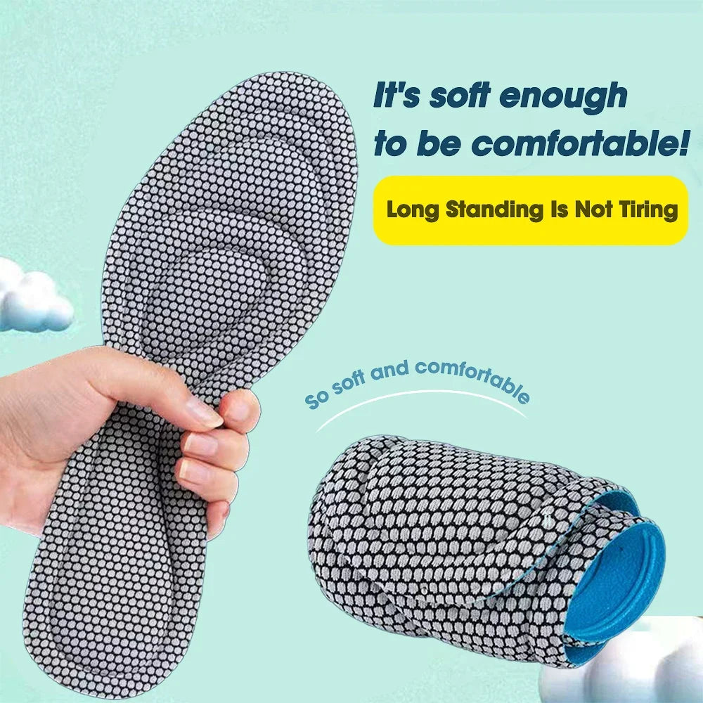 Orthopedic Support Insoles for Active Lifestyles Keep Your Feet Fresh and Dry