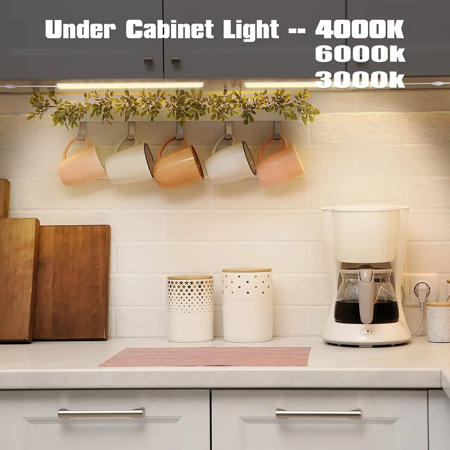 Under Cabinet Lighting USB Dimmable LED Night Light