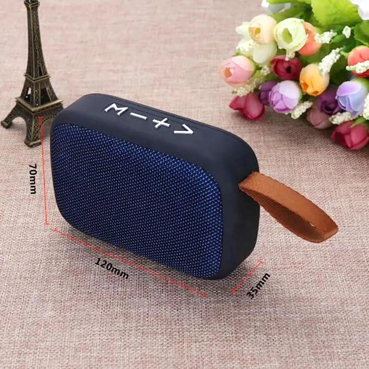 Fabric Speaker Bluetooth Wireless Connection Portable