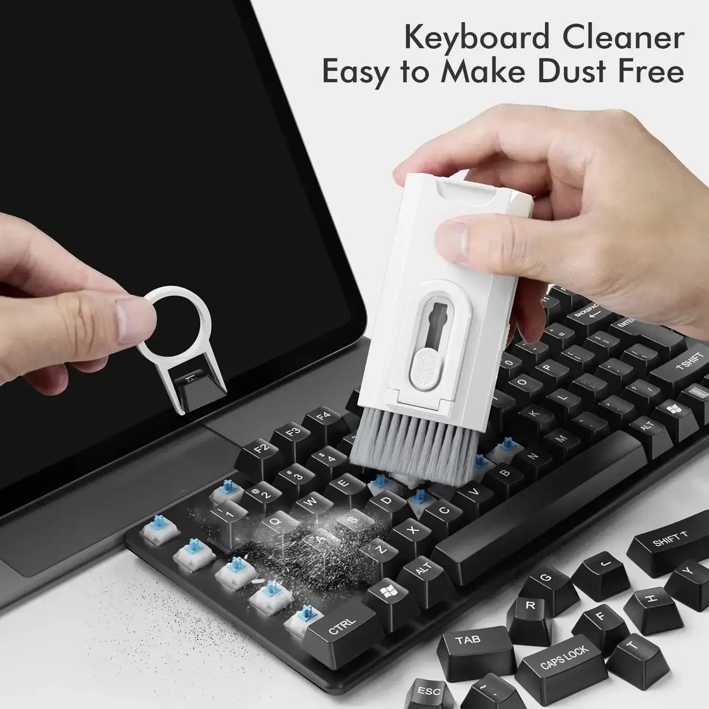 8 in 1 Computer Cleaning Kit Camera Tablet Microfiber Screen Cleaner