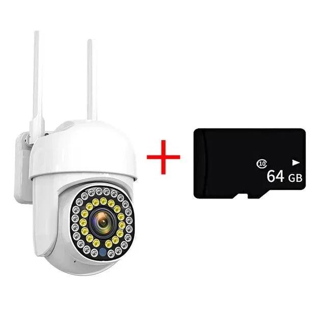 Firebox Wifi Security CCTV Surveillance Cameras - On Sale On