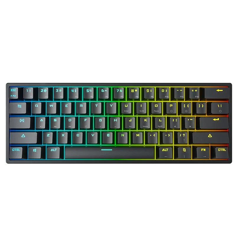 LEAVEN K620 Wired Mechanical Keyboard - On Sale On