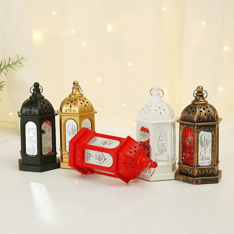 Eid Mubarak LED Wind Lamp Ornament